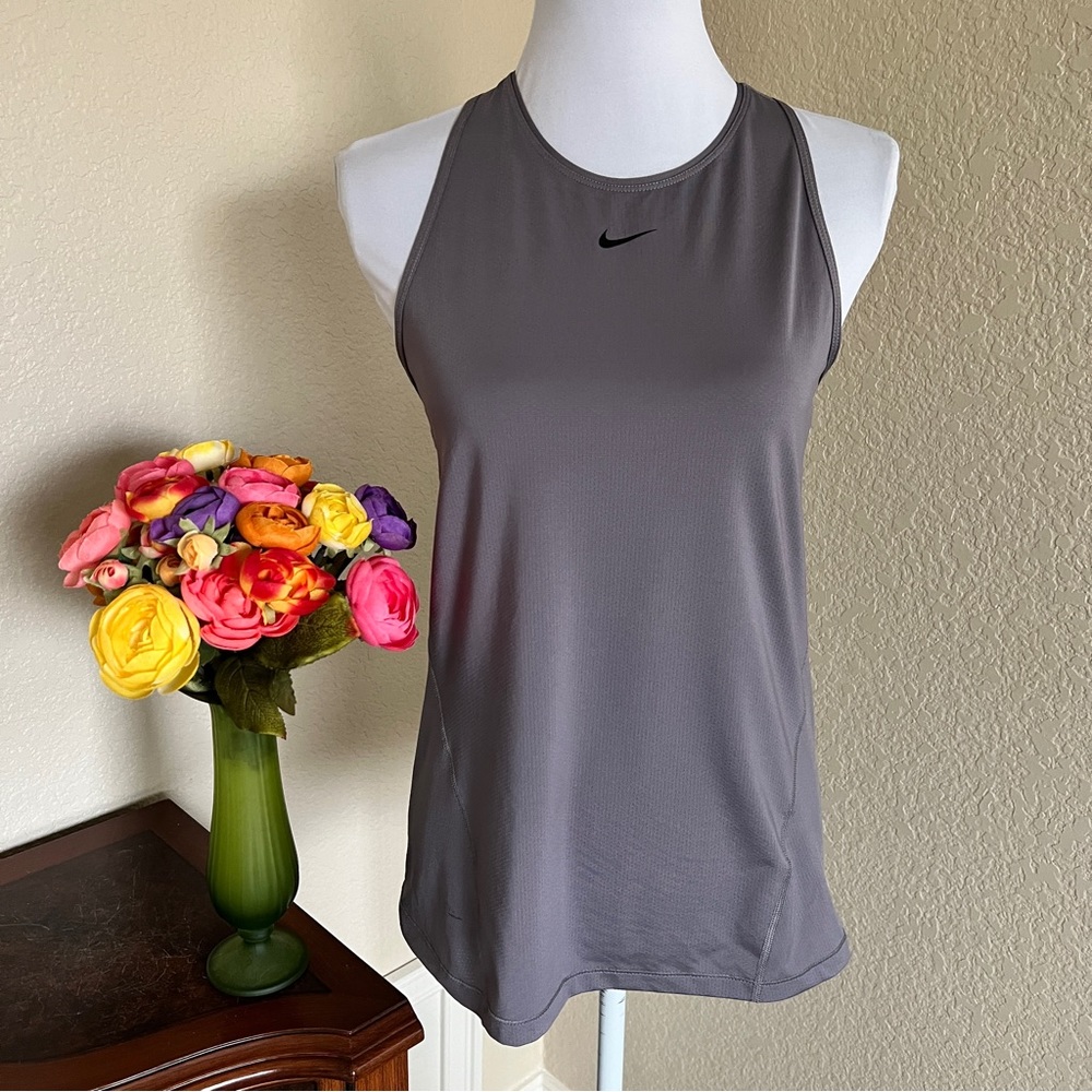 NIKE Dri-Fit Mesh Racerback Tank - Picture 2 of 11